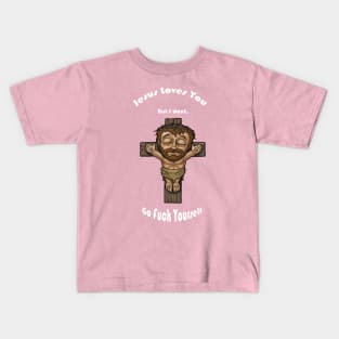 TRUST JESUS Kids T-Shirt